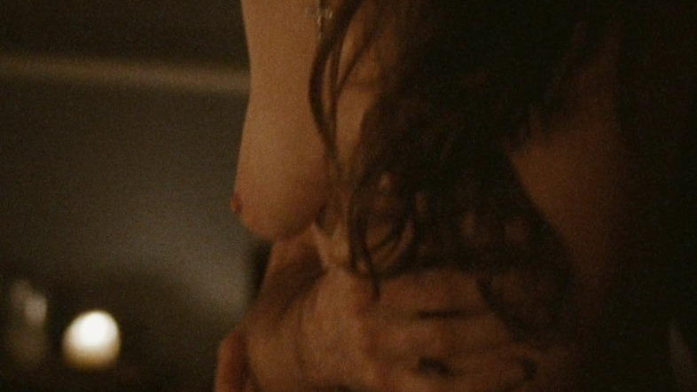 Samantha Jacobs Naked in First Winter. Breasts, brunette, close-up. 737191
