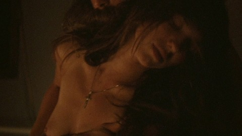 Samantha Jacobs Nude as Sam. Breasts, brunette, close-up. 737192