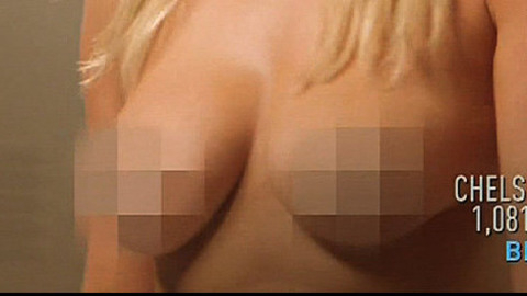 Sexiest Chelsea Handler Scene in Chelsea Lately. Sexy, Locker Room, blonde. 724021
