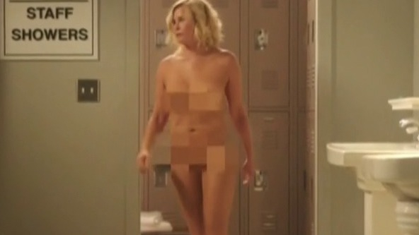 Sexiest Herself - Host Scenes. Sexy, blonde, censored. 746446