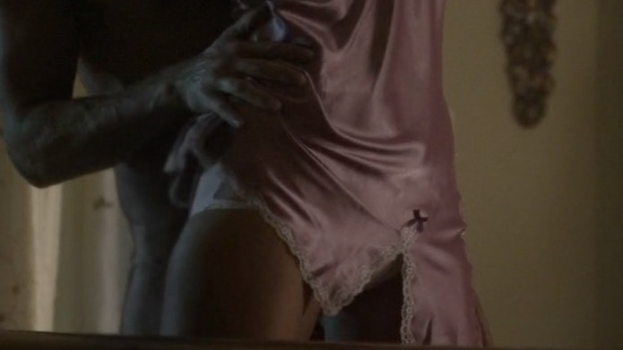 Sexiest Rachael Carpani Scene in If There Be Thorns. Sexy, Underwear, blonde, couple. 761518