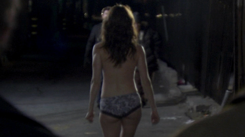 Katie Aselton in The League (2009-2015) Sexy Back Exposed Outdoors 678512