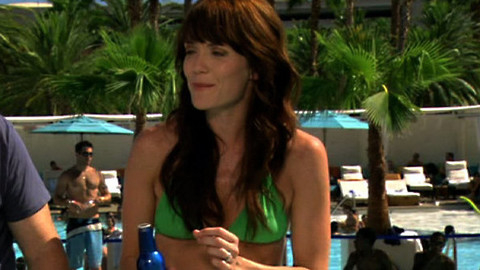 Hottest Katie Aselton Scene in The League. Bikini, SFW, brunette. 688778