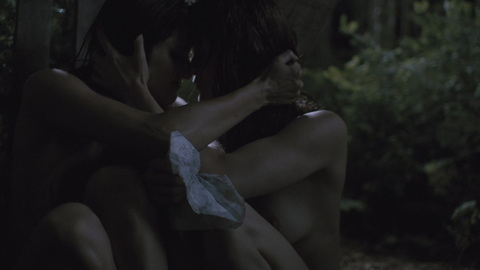 Katie Aselton Naked as Abbie. Breasts, brunettes, dimly lit. 905565