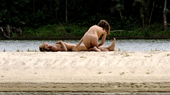 Polina Agureyeva Naked in Euphoria. Butt, beach, nude. 677857