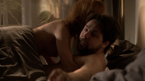 Capucine Delaby in Vaugand (2013) Breasts Bed Breasts 730530