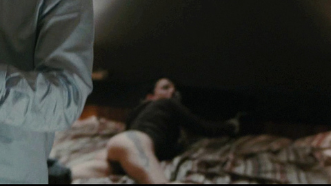 Noomi Rapace in The Girl with the Dragon Tattoo (2009) Butt Butt Laying In Bed 686077