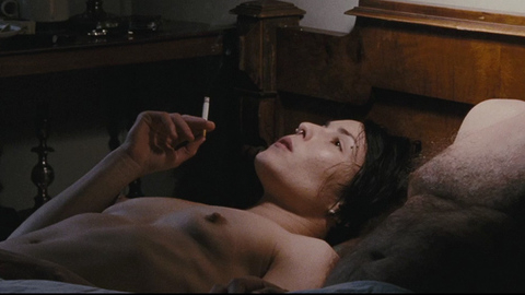 Noomi Rapace in The Girl with the Dragon Tattoo (2009) Breasts Breasts Brunette 686076