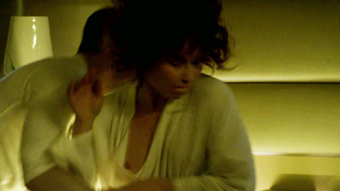 Noomi Rapace in Prometheus (2012) Breasts Breasts Brunette 715889