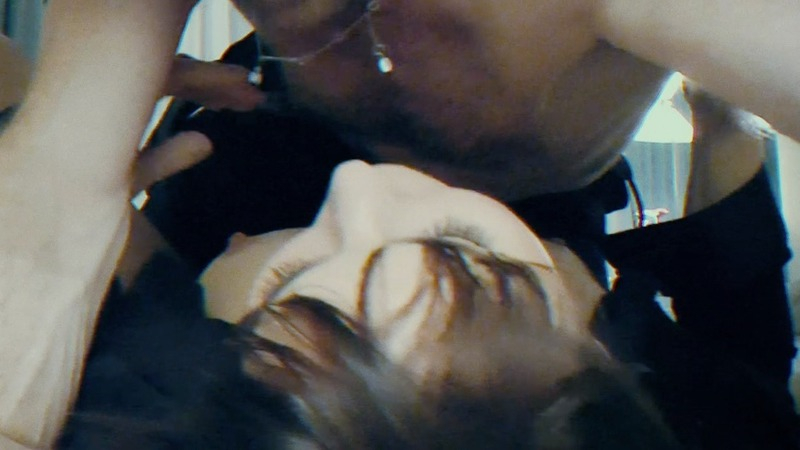 Noomi Rapace Naked in Passion. Breasts, couple in bed, making sex tape. 731155