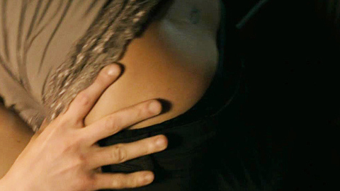 Jessica Szohr in Love Bite (2012) Sexy Black Pants Sexy 722972