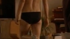 Hottest Laura Melvin Scenes. Underwear, SFW, back dimples. 776055