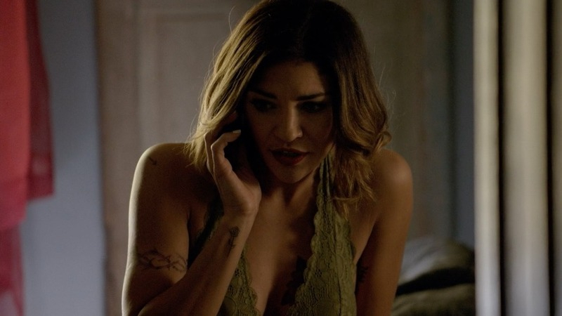 Sexiest Jessica Szohr Scene in Complications. Underwear, SFW, Tattoos. 770641
