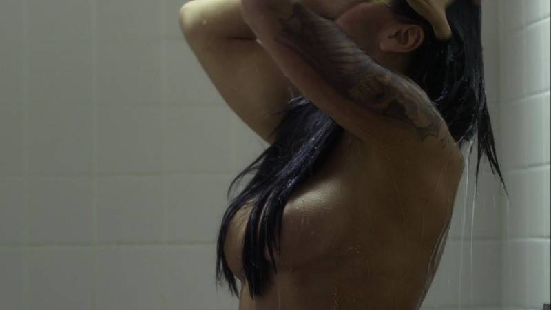 Hottest Mousey Scenes. Sexy, black hair, hair covering breasts. 746871