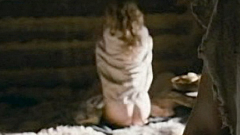 Winter Ave Zoli Nude in The Pagan Queen. Butt, blonde, nude. 720724