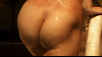 Jessica Marais Nude as Lily Diamond. Butt, back exposed, big butt. 709130