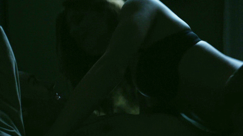 Sexiest Scenes of Summer from Summer's Moon. Underwear, SFW, black bra. 677825