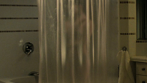Ashley Greene in The Apparition (2012) Sexy Bathroom Nude Through Shower Curtain 718218