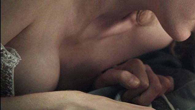 Nova zembla's Sexiest Scenes with Doutzen Kroes. Sexy, bed, cleavage. 721896
