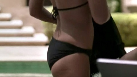 Sexiest Scenes of Emma from Satisfaction. Bikini, Sexy, SFW, black bikini. 777155