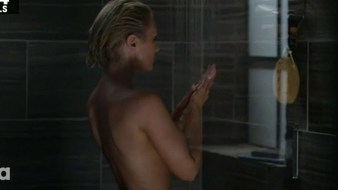 Sexiest Nicky Whelan Scene in Satisfaction. Sexy, SFW, back exposed. 777799
