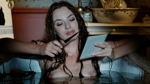Louise Bourgoin in Les aventures extraordinaires d'Adèle Blanc-Sec (2010) Breasts Bathtub Breasts 725532