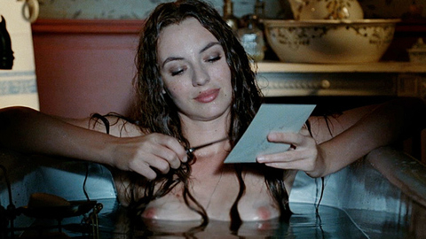 Louise Bourgoin in Les aventures extraordinaires d'Adèle Blanc-Sec (2010) Breasts Bathtub Breasts 725533
