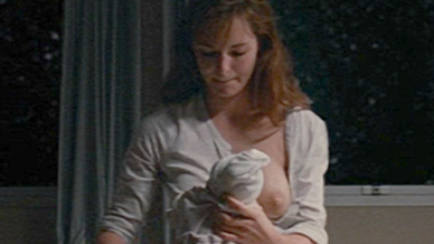 Louise Bourgoin Nude as Barbara. Breasts, baby, brunette. 714806