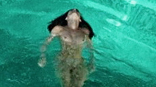 Nudes of Michèle from White Snow. Breasts, nude, pool. 725586