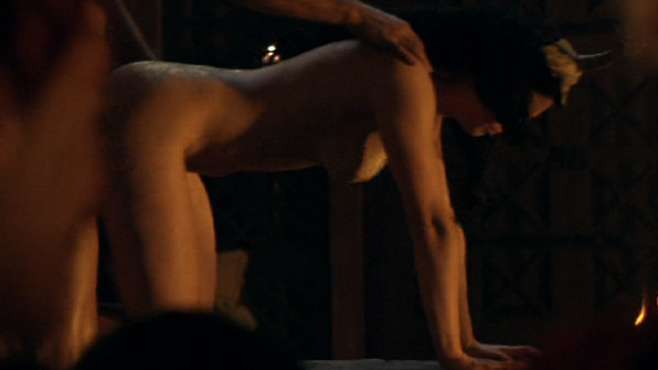 Nudes of Diona from Spartacus: Gods of the Arena. Breasts, doggy style, nude. 693186
