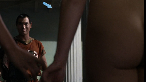 Nudes of Diona from Spartacus: Gods of the Arena. Butt, butt close-up, nude. 693078