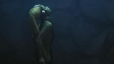 Femi Taylor in Star Wars: Episode VI - Return of the Jedi (1983) Sexy Alien Bondage 701617