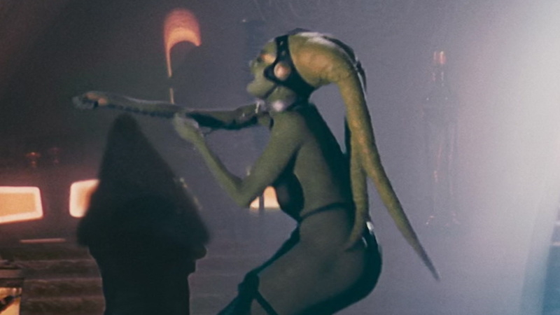 Hottest Oola Scenes. Sexy, SFW, alien. 701619