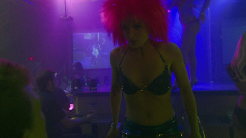 Blue Mountain State's Sexiest Scenes with Marina Eva. Sexy, Underwear, bar, black sparkly bra. 782838