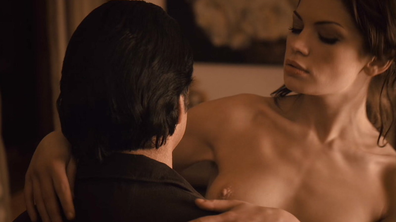 Nudes of Shane's wife from A Dangerous Man. Breasts, CMNF, brunette. 680976
