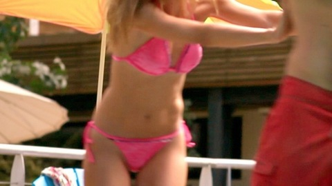 Natasha Yarovenko in Aftershock (2012) Bikini Bikini Brunette 728146