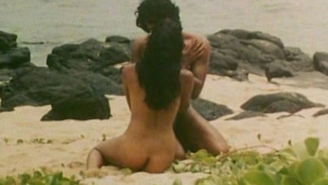 Scarlett Gunden Nude as N/A. Butt, beach, kissing. 854564