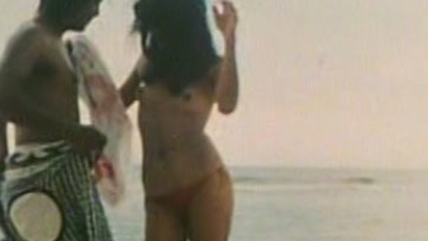 N/A from Island of 1000 Delights Naked. Bikini, Breasts, beach, dancing. 854561