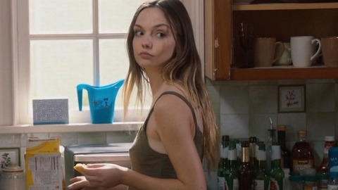 Emily Meade in The Leftovers (2014-2017) Sexy Brunette Camisole 745674