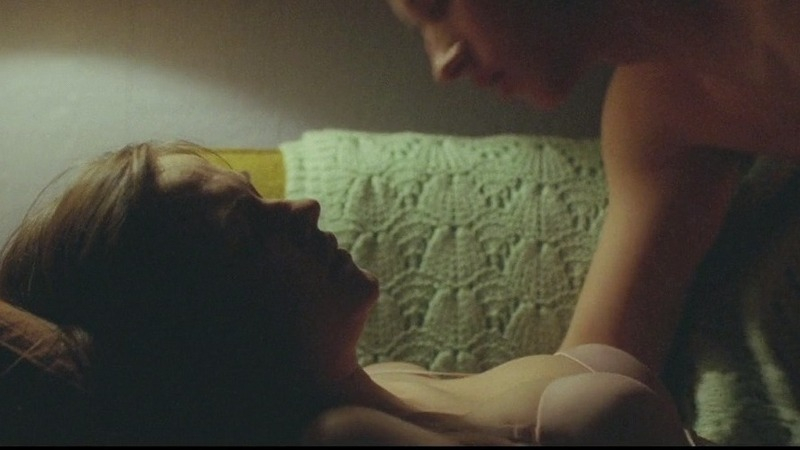 Sexiest Emily Meade Scene in Bluebird. Underwear, SFW, bra. 768193