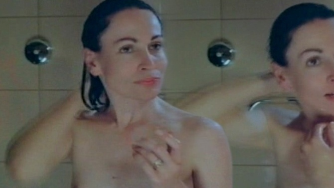 Judy McIntosh Nude as Ellen Fielding. Breasts, kissing, lying down. 711674