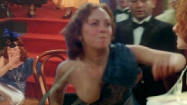 Liddy Clark Naked as Kitty O'Rourke. Breasts, collage, hanging breasts. 713343