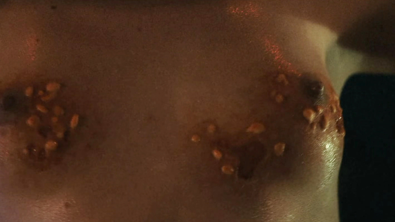 Regan Deal Nude as Liz. Breasts, Body Double, breast close-up, hard nipples. 680702