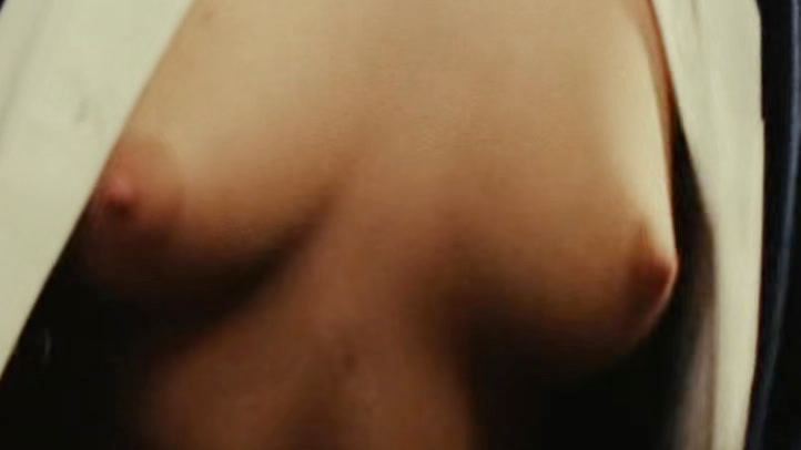 Nudes of Liz from Cabin Fever 2: Spring Fever. Breasts, Body Double, big areolas, hard nipples. 680700