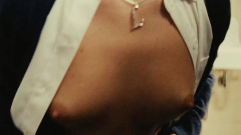 Liz from Cabin Fever 2: Spring Fever Naked. Breasts, Body Double, big areolas, close up breasts. 680699