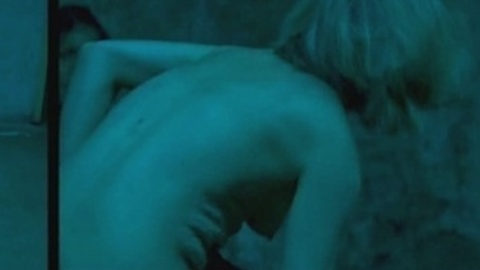 Nudes of Nina from Being Human. Breasts, Butt, back exposed, blonde. 711528