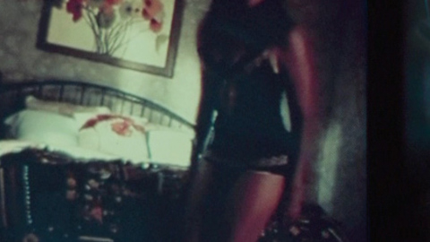 Rashida Jones in Cop Out (2010) Underwear Black Lingerie Black Panties 686682