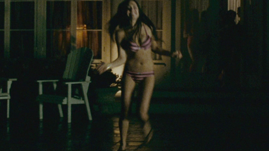 Hottest Teri Andrez Scene in Sorority Row. Underwear, SFW, black hair. 681194