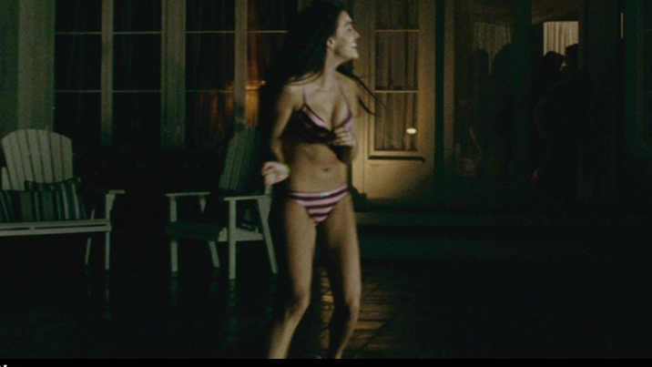 Sexiest Teri Andrez Scene in Sorority Row. Underwear, SFW, black hair. 681193