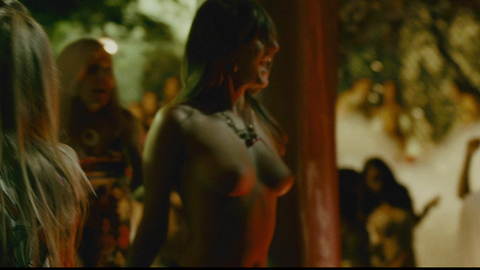 Melissa Lukon in Sorority Row (2009) Breasts Breasts Brunette 681197